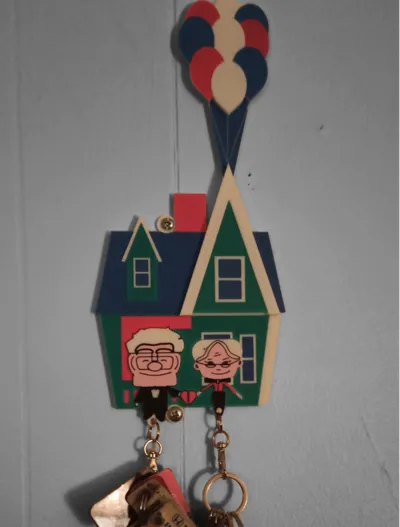 UP Themed Key Caddy