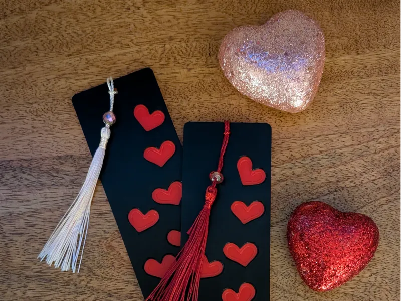 Heart Bookmark - Free Commercial License
