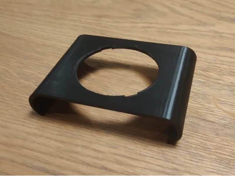Hygrometer holder for Samla 45l drybox