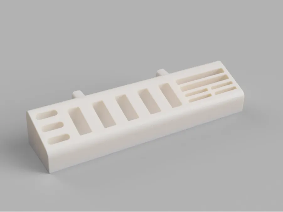Range-clés USB, USB-C et cartes SD pour IKEA Skadis