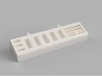 Range-clés USB, USB-C et cartes SD pour IKEA Skadis — photo 1