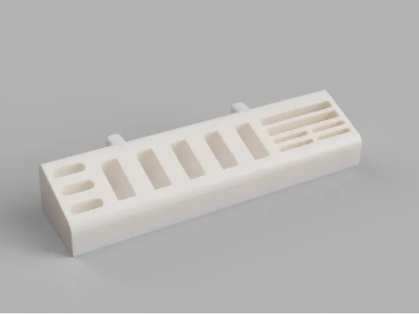Range-clés USB, USB-C et cartes SD pour IKEA Skadis
