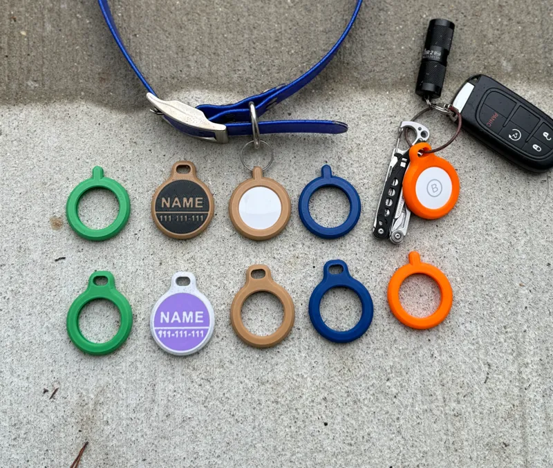 AirTag Holder Customizable 