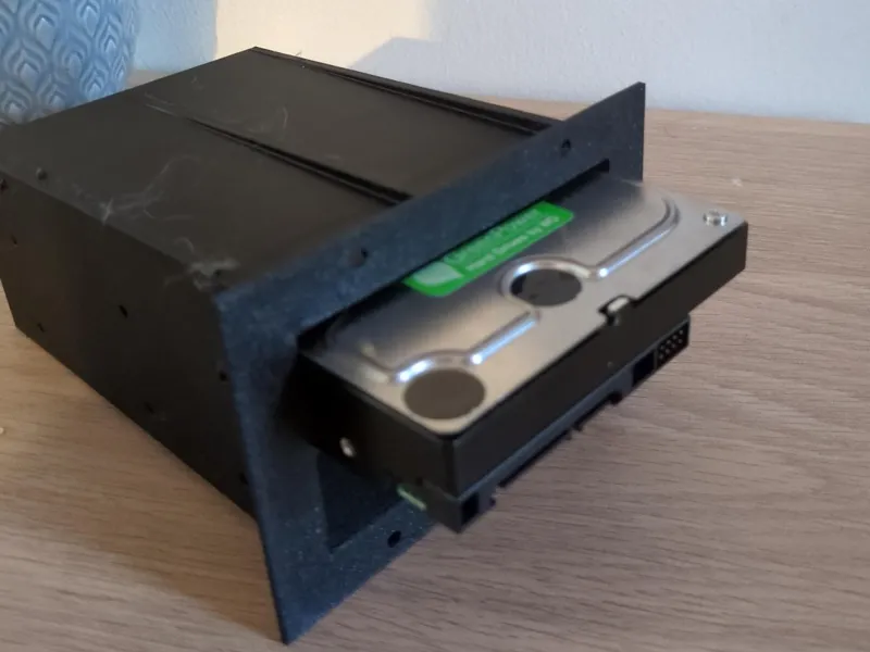 3.5 HDD DAP Mount19" Rack (Modular Racking System)