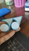 0.2mm layer, 5 walls, 15% infill 无AMS暂停换线
