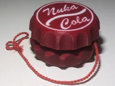 Nuka Cola Fallout Yo Yo with Snap Lock
