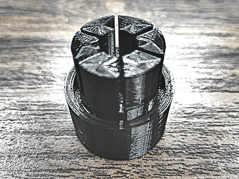 Bambu Lab P1S TPU Feet