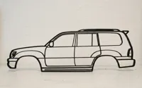 Déco murale Lexus LX470 — photo 2