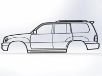 Déco murale Lexus LX470 — photo 1