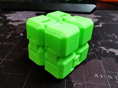 Infinity Fidget Cube