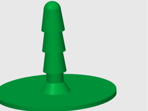 Novritch Ghille Leaf pin