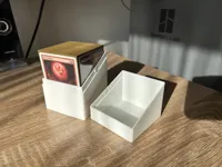 100 Card Deck Box - high opening