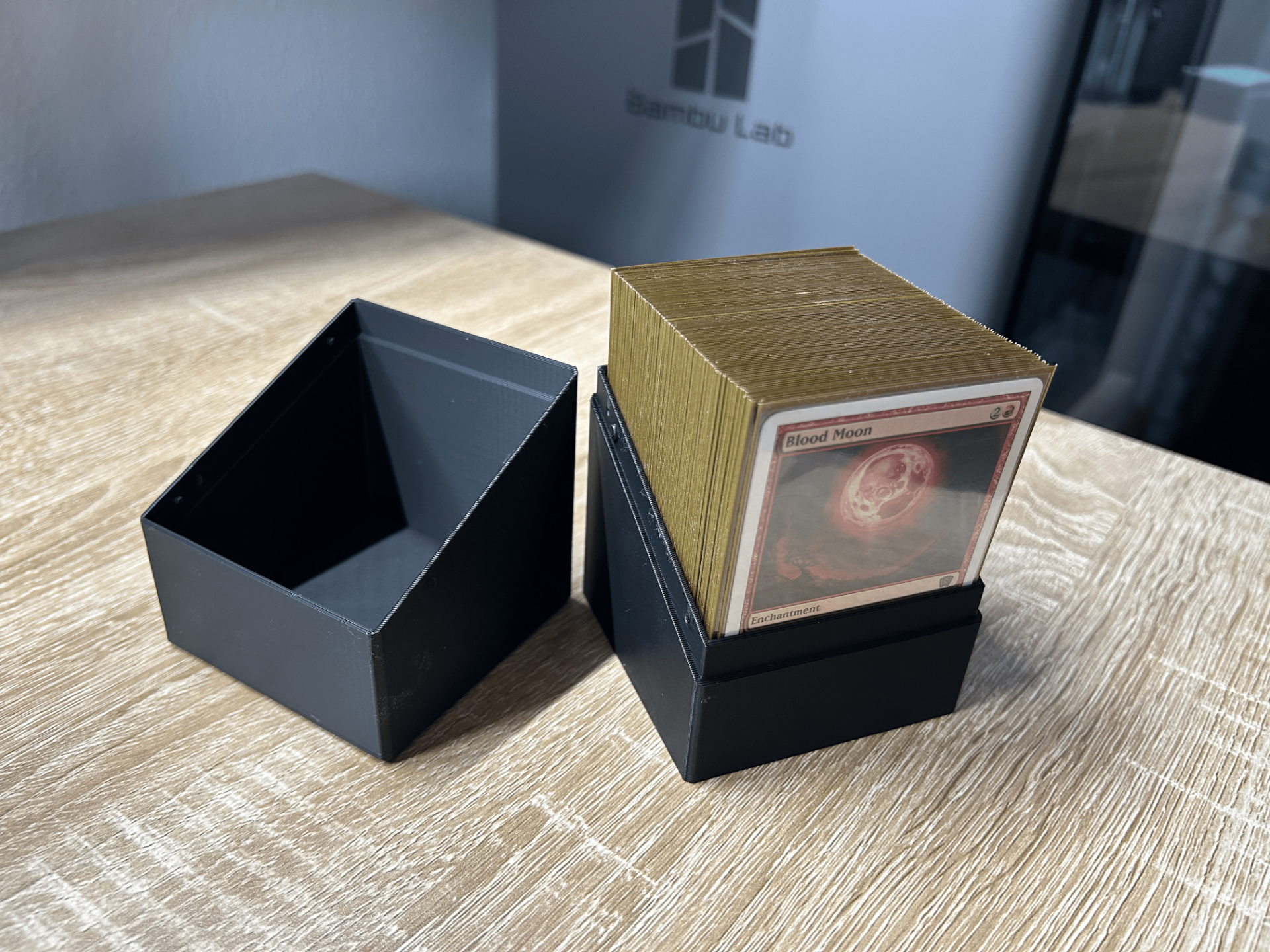 Deck Box - 100 double sleeved cards