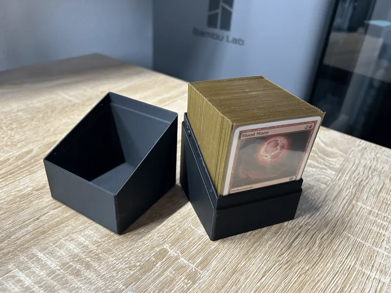 Deck Box - 100 double sleeved cards