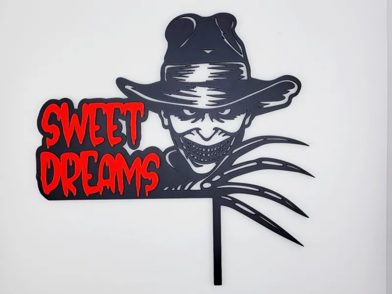 Freddy Krueger (Sweet Dreams) Door Corner