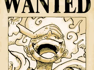 WANTED Hueforge Luffy Gear 6
