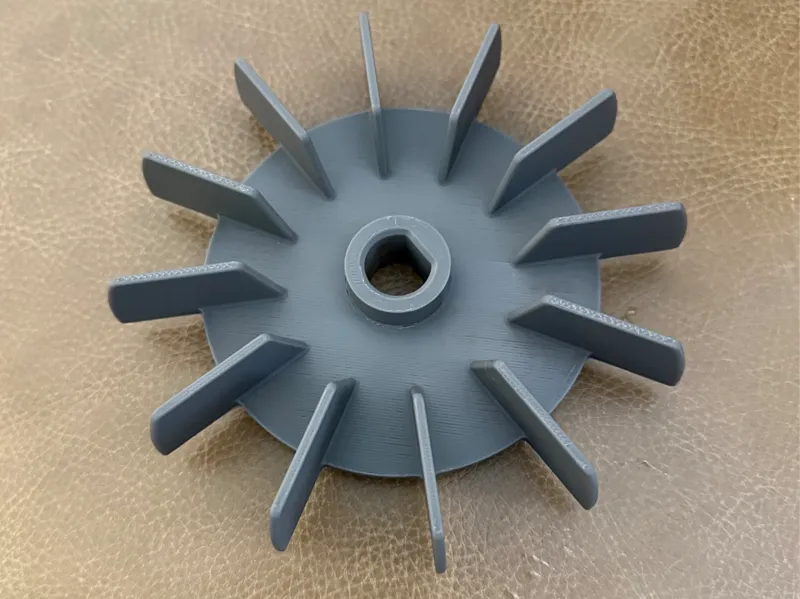 Motor fan blade for BOSS log splitter (ES7T20)