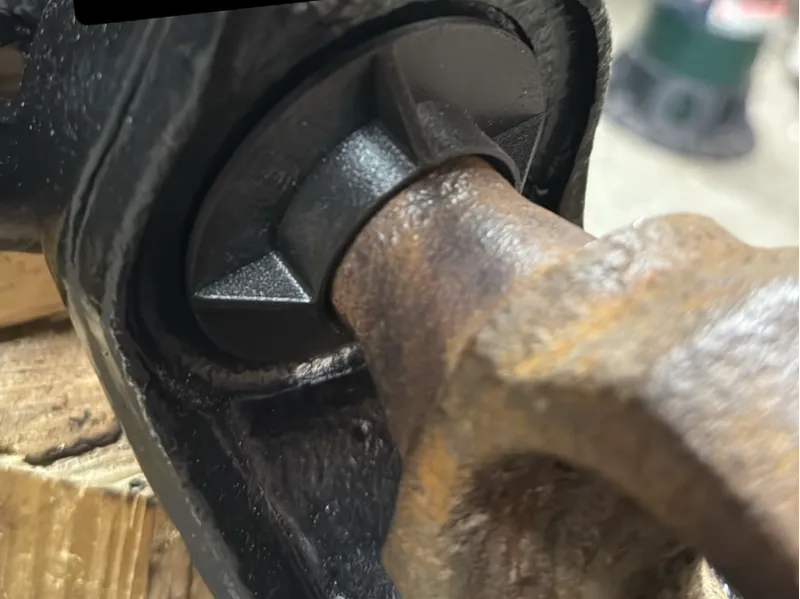 Jeep TJ Wrangler Dana 30 Axle Shaft Dust Shield