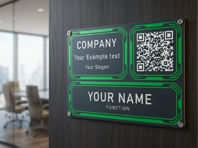 NAMEPLATE 01 QR