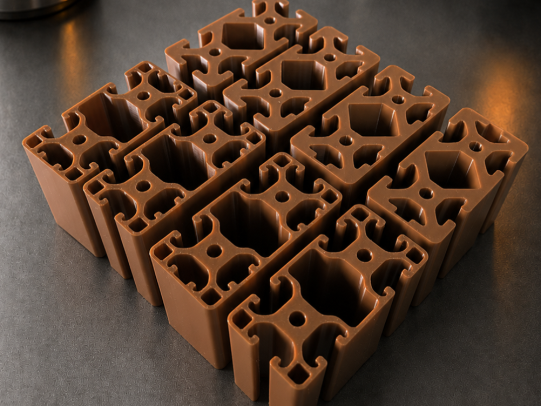 Parametric Profile 8 80x40 Standard and Light