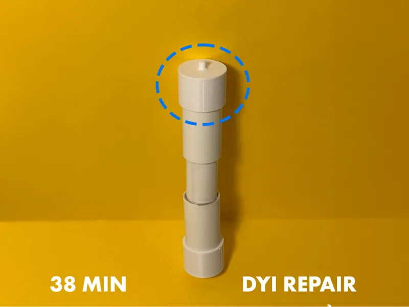 Toilet Roll Holder Repair