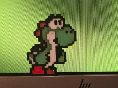 Pixel Yoshi