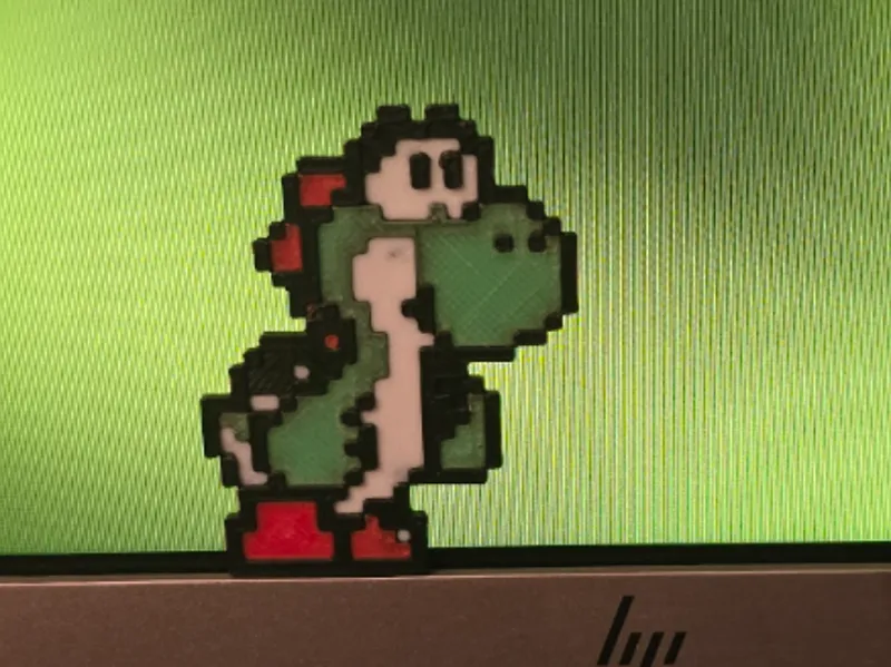 Pixel Yoshi