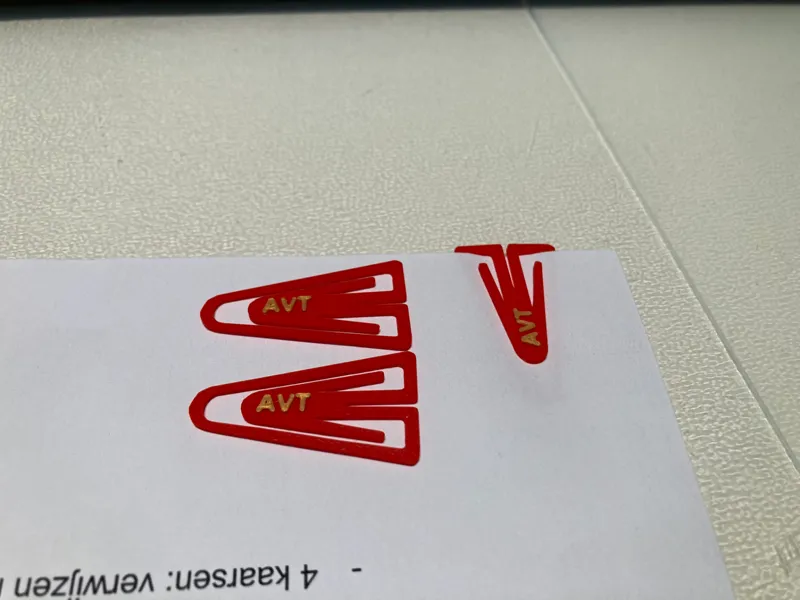 Customise your paperclip (10 for 4 grams!)