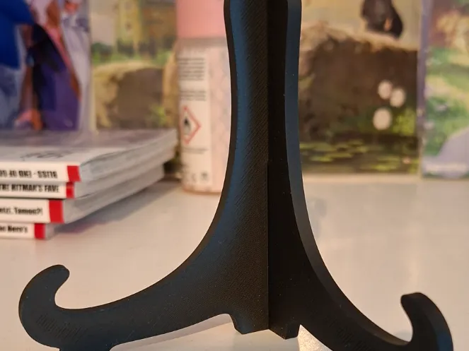 Elegant Picture Stand  No Screws, Glue or Supports