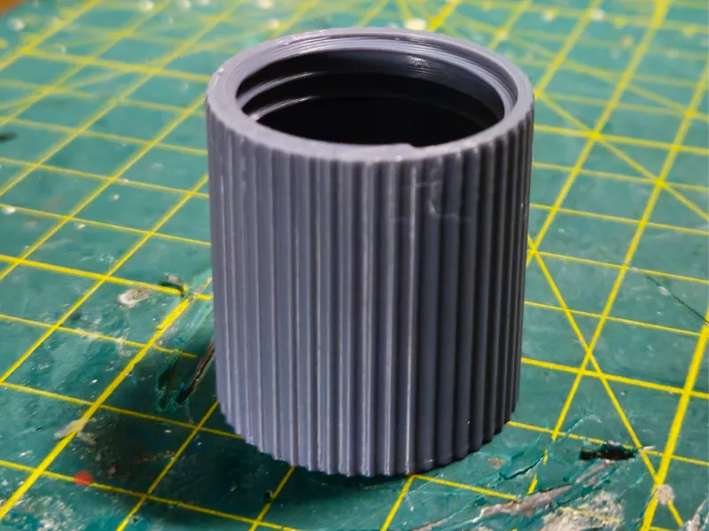 Flat top cap for 30ML vape juice