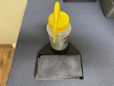 Build Plate Cleaning Supply Tray