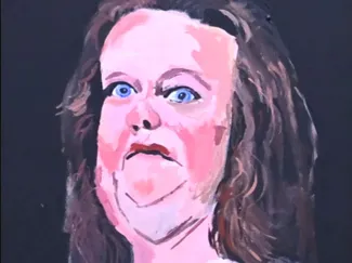 Gina portrait