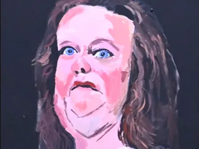 Gina portrait