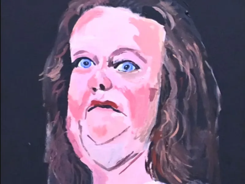 Gina portrait