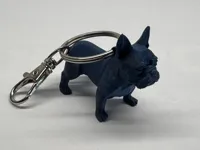 Porte-clés Bouledogue français — photo 1
