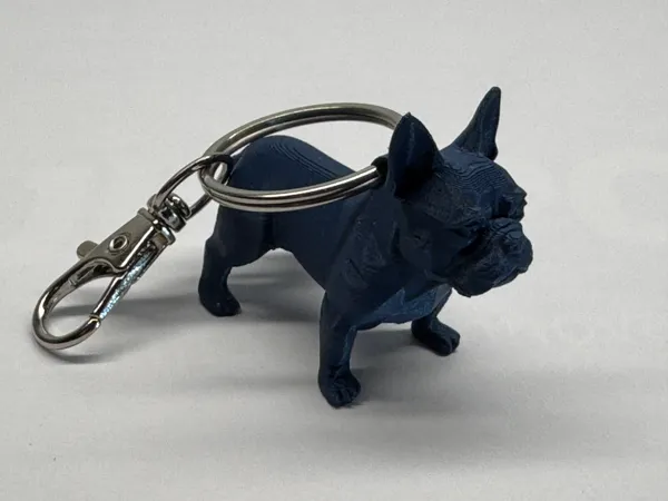 Porte-clés Bouledogue français
