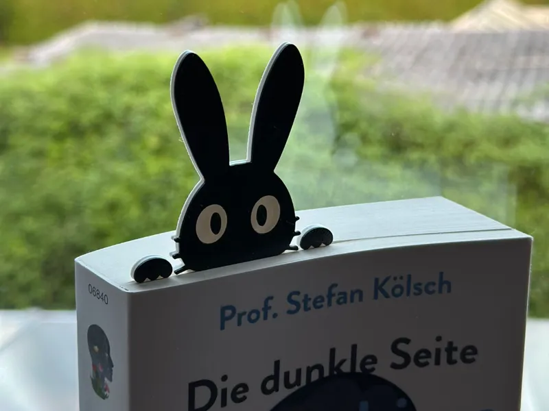 Bunny bookmark