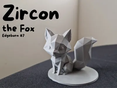Zircon the Fox — Edgeborn #7