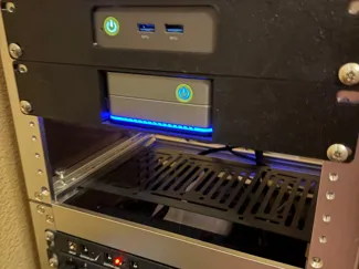 GMKTec G2 Plus - 10inch Rack Mount