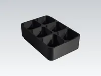 0.2mm layer, 2 walls, 15% infill