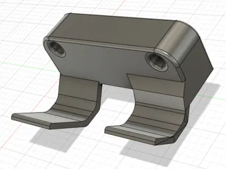 Foam lance wall mount