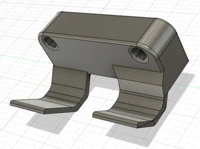 Foam lance wall mount