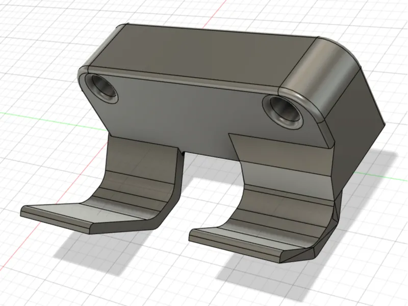 Foam lance wall mount