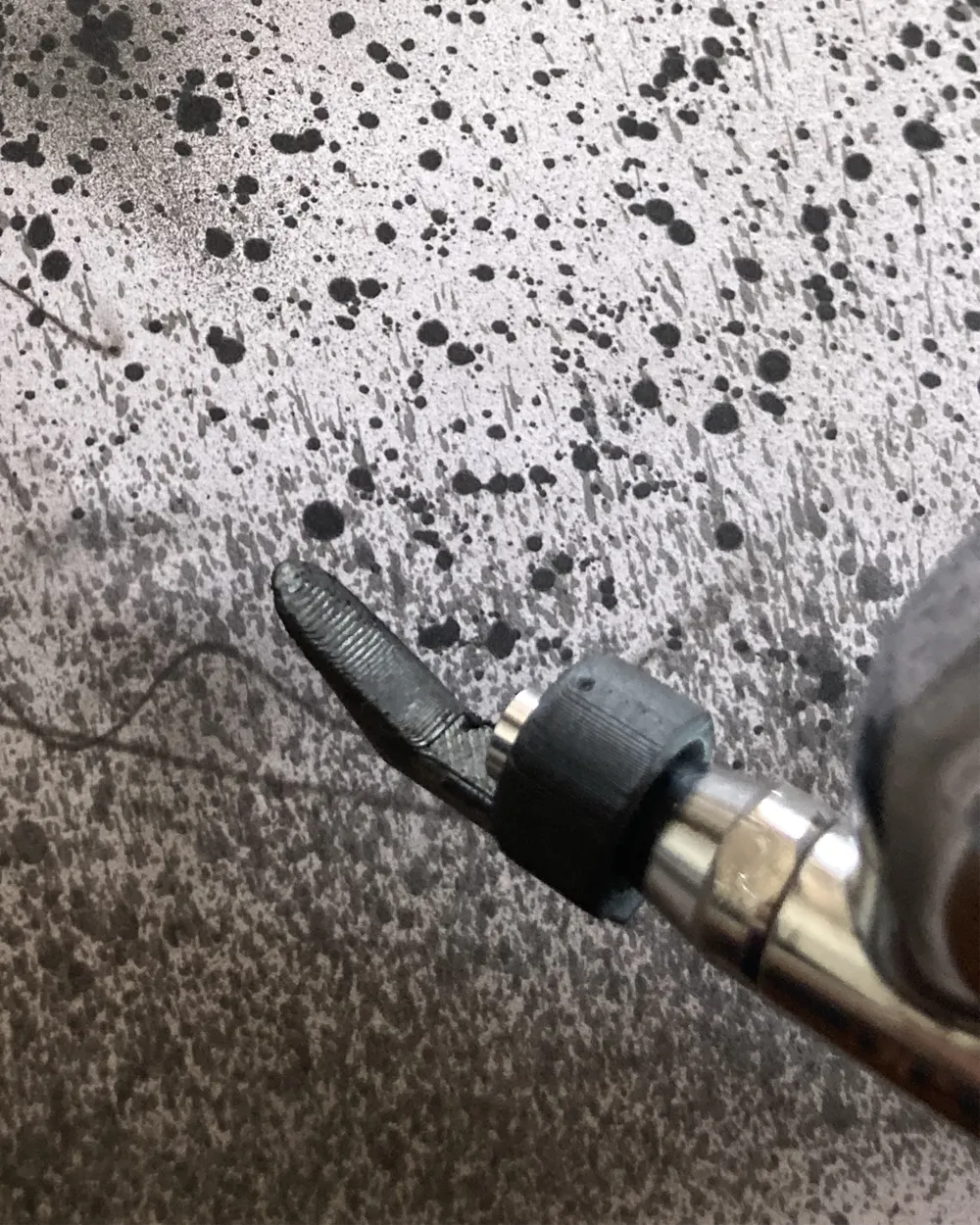 Airbrush Splatter Effect by uanm_studioMakerWorld: Download Free 3D Models