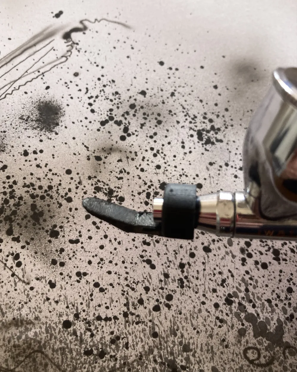 Airbrush Splatter Effect by uanm_studioMakerWorld: Download Free 3D Models