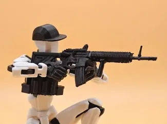 DUMMY 13 High quality HK416 Tactical Rifle