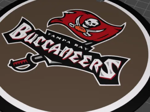 NFL Buccaneers Schlüsselanhänger