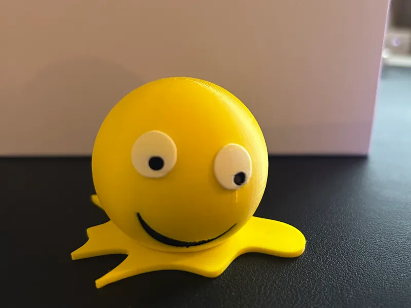 Melting face emoji