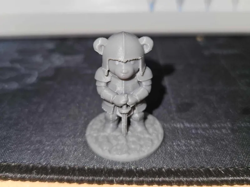 Paladin Teddy Bear