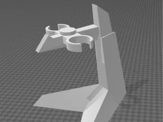 Dual Mic Stand